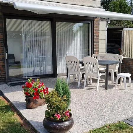 Appartement Mit Grossem Wintergarten *