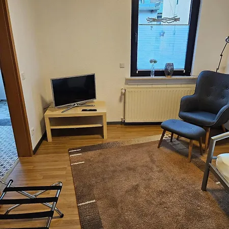 Appartement Mit Grossem Wintergarten